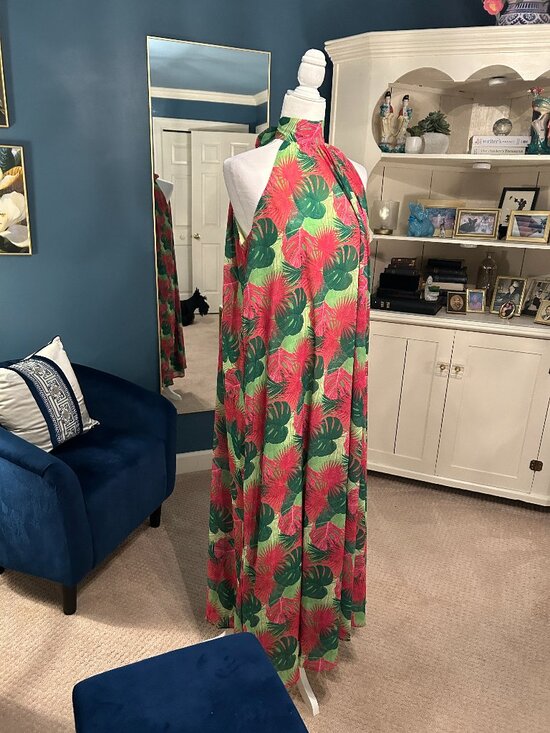 Dresses & Skirts - Halterneck Maxi Dress